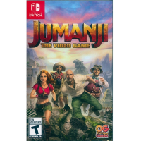 野蠻遊戲：瘋狂叢林 Jumanji：The Video Game - NS Switch 中英日文美版