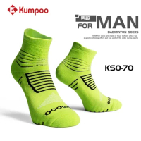 3 Pairs Kumppo sport Socks kumpoo tennis running cotton Towel Bottom Socks winter summer running basketball