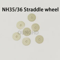 Original suitable for Seiko mechanical watch parts NH35 NH36 cross-wheel automatic mechanical movement accessories span whee