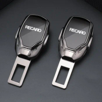 Car seat belt locker carabiner extender insurance belt insert buckle For Recaro Racing Seats Cove