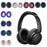 1Pair Replacement Earpads cushion for Anker Soundcore Life Q10 Q30 Q35 Headset Headphones Leather Earmuff Ear Cover Earcups
