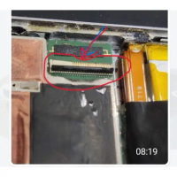 Hemat Konektor Lcd MOTO Z2 FORCE 61 PIN DI MESIN FPC LCD CONNECTOR ON BOARD 1 PCS FOR MOTOROLA MOTO 