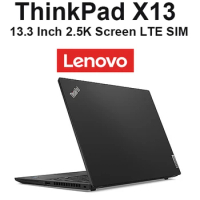 Elite Laptop PC Lenovo ThinkPad X 13 i7-10510U 4.9GHz 32GB 2TB SSD OR AMD R7 PRO 5850U 13.3 Inch FHD Backlit Thunderbolt LTE SIM