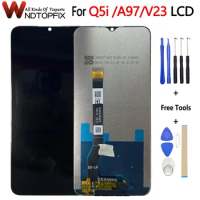 For OPPO A97 LCD Display Touch Screen Digitizer Assembly Replacement Parts RMX3574 For Realme Q5i LCD For Realme V23 LCD Screen