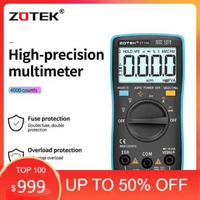 AVOMETER DIGITAL ZOTEK ZT100 / MULTITESTER DIGITAL ZOTEK ZT 100 MINI