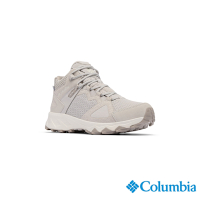 Columbia 哥倫比亞 女款-OD防水高筒健走鞋-化石灰 UBL78560FU/JS