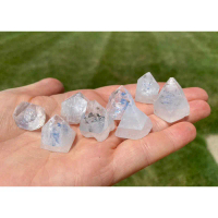 1 Piece Natural Raw Apophyllite Points - Apophyllite Point - Healing Crystals & Stones - Raw Apophyl