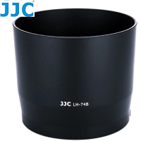 【JJC】副廠Canon相容佳能原廠ET-74B遮光罩LH-74B(適RF 100-400mm F5.6-8 EF 70-300mm f4-5.6 IS II USM)