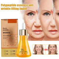 Bosin Peptide Serum For Face Anti Aging Wrinkle Boost Collagen Moisturizing Essence Reversal Serum Facial Anti-aging Essence