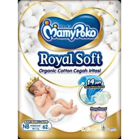 LC - MAMY POKO ROYAL SOFT TAPE PEREKAT NB62 S60 M56 L48 XL40 XXL32/MAMYPOKO/PEREKAT/NB 62/S 60/M 56/