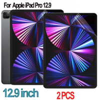 2PCS Paper Tablet Like Screen Protector For Apple iPad Pro 12.9 2015 2017 2018 2020 2021 Soft Film For IPad Pro 12 9