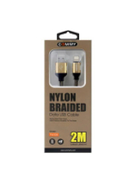 สาย Data USB (2 เมตร) รุ่น DC 222 2M 8PIN (G)