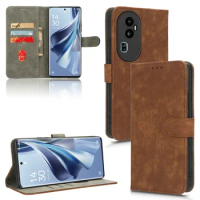 50pcs/lot For OPPO Reno10 Pro Plus 5G Credit Card Slots RFID Protection Wallet Leather Case For Reno 10 Pro 5G Reno 10 5G