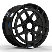 Rims manufacturers 5x112 wheels 18 19 20 inch carbon fiber luxury forged alloy rims hubs for mercedes C63S E63 E53 w204 w205