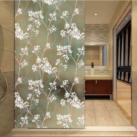 Window sticker, self-adhesive type, width 45 cm, length 100 cm, Ready for delivery