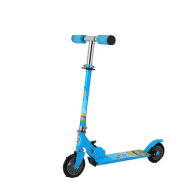 Children Scooter 2 Wheel Scooter with Flash Wheels Kick Scooter for 3-12 Year Kids Adjustable Height Foldable Children Scooter