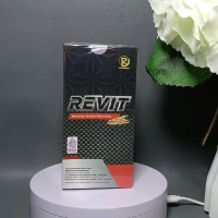 REVIT RENNER MINUMAN SERBUK RASA APEL ASLI ORIGINAL 1 Box Isi 4 Sachet Bubuk Instan dari REVIT RENNE