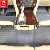 Boost Car Floor Mats For Honda Stream 2009 Right hand drive Waterproof Custom Automobile Auto Foot Pads