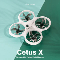 BETAFPV Cetus X BNF Brushless Motors FPV Racing Drone Professional RC Quadcopter ELRS Frsky Version Camera Mini Drone