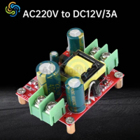 AC-DC Power Supply Module Buck Converter Step Down Module AC100-240V to DC 24V 12V Voltage Regulator Module