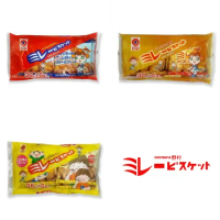 【nomura 野村美樂】買2送1-日本美樂圓餅乾系列 6袋入 (原廠唯一授權販售)