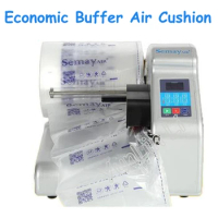 Economic Buffer Air Cushion Mini Bubble Bag Film Machine Coiling Buffer Filling Machine Bag Air Film Bubble Machine