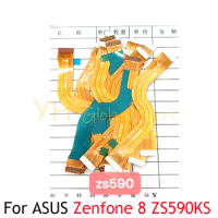 For ASUS Zenfone 8 ZS590KS Main Board Motherboard Connector LCD Flex Cable Repair Parts