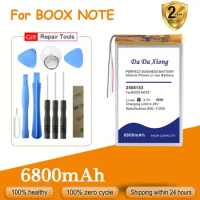 0 Cycle Top Brand 6800mAh 2588153 Battery for ONYX BOOX Pack Bateria