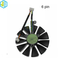 DC12V 0.30A T129215SH T129215SL Computer cooler cooling Fans 87MM for ASUS ROG STRIX RTX2060 RTX2070 RTX 2060 2070 O8G GAMING