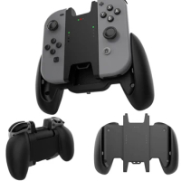 Charging Grip for Nintendo Switch Joy-Con Rechargeable detachable handle Grip Holder Charger For Nintendoswitch NS Accessories
