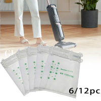 12pcs Kantong Debu Vacuum Cleaner vacum cleaner penyedot debu Untuk FP136 VK135 VK136 VK200 Stok lok