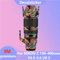 For NIKON Z 100-400mm F4.5-5.6 VR S Lens Sticker Protective Skin Decal Vinyl Wrap Film Anti-Scratch Protector Coat Z100-400MM