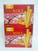[ HALAL] Biskitop Egg Roll / Snack Kue Kering / Cemilan Enak / Makanan Lebaran / Parcel Idul Fitri