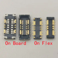2-5Pcs Battery Holder Plug Inner FPC Connector Clip Board For Asus Zenfone 5 2018 6 ZE620KL 6Z I01WD Live ZB501KL Z01RD ZS630KL