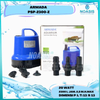 ARMADA Pompa Air Celup Aquarium 20 W Am Psp 2300 Z AR-Psp-2300z Kolam