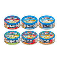 【CIAO】前濱魚罐115g *24入(貓罐 副食 全齡貓)