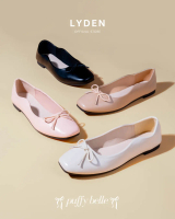 Flat Siri Belle Gebu, Lyden, Beige / Merah Jambu / Khaki / Hitam Klasik, Ketibaan Baru