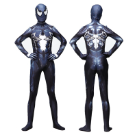 LJ ฮาโลวีน ขายดี Venom Venom  ชุดบอดี้สูทสไปเดอร์แมนสำหรับเด็กและผู้ใหญ่ cosplay เสื้อผ้า
