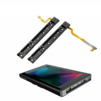 New Left + Right Replacement Rail Slider Set Flex Cable for Nintendo Switch for Joy-Con Games Accessories