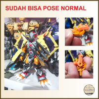 Join Bahu Wargreymon Figure Rise Standard Amplified - Join Shoulders Wargreymon - Join Bahu Bandai W