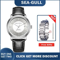 Seagull Watches Mens 2021 Top Brand Luxury Diver Explorer Seiko Automatic Mechanical Watches for Mens 519.97.6055