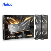 Netac Memory Ram DDR4 3600mhz 3200mhz 2666Mhz 8GB 16GB 32GB DDR4 XMP2.0 Dual Channel 288Pin UDIMM Memory for Gaming PC Desktop