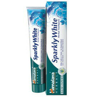 [綺異館] 印度 喜馬拉雅草本亮白牙膏  HIMALAYA Sparkling White 150 g 印度 喜馬拉雅草本亮白牙膏