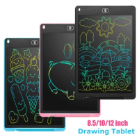 8.5/10/12 inch LCD Writing Tablet Drawing Board Montessori Educational Drawing Toys For Kids Students Magic Blackboard Toy Gift