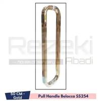 Tarikan Pintu Belocca Stainleess Sus304 Antik Gold - Pull Handle Pintu Double Gold