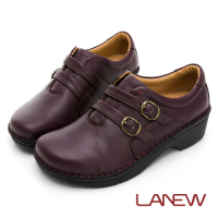  LA NEW DCS舒適動能 多密度氣墊手縫休閒鞋(女227020670)