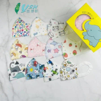 YSH益勝軒   台灣製 幼幼1-4歲醫用 3D立體造型口罩(50入/盒)