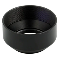 CozyShot 30.5mm x0.5mm Thread Metal Camera Lens Hood for Rollei 35 S/35 SE