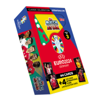 EURO 2024 Match Attax – Mega Tin / การ์ดแมตช์แอทแทค ฟุตบอลยูโร 2024 กล่องเหล็ก เมก้าทิน