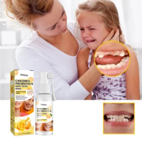 Children Probiotics Whitening Tooth Spray Natural Formula Cleaning Mouth Healthy Teeth Fresh Breath Kids Dental Care Toothpaste